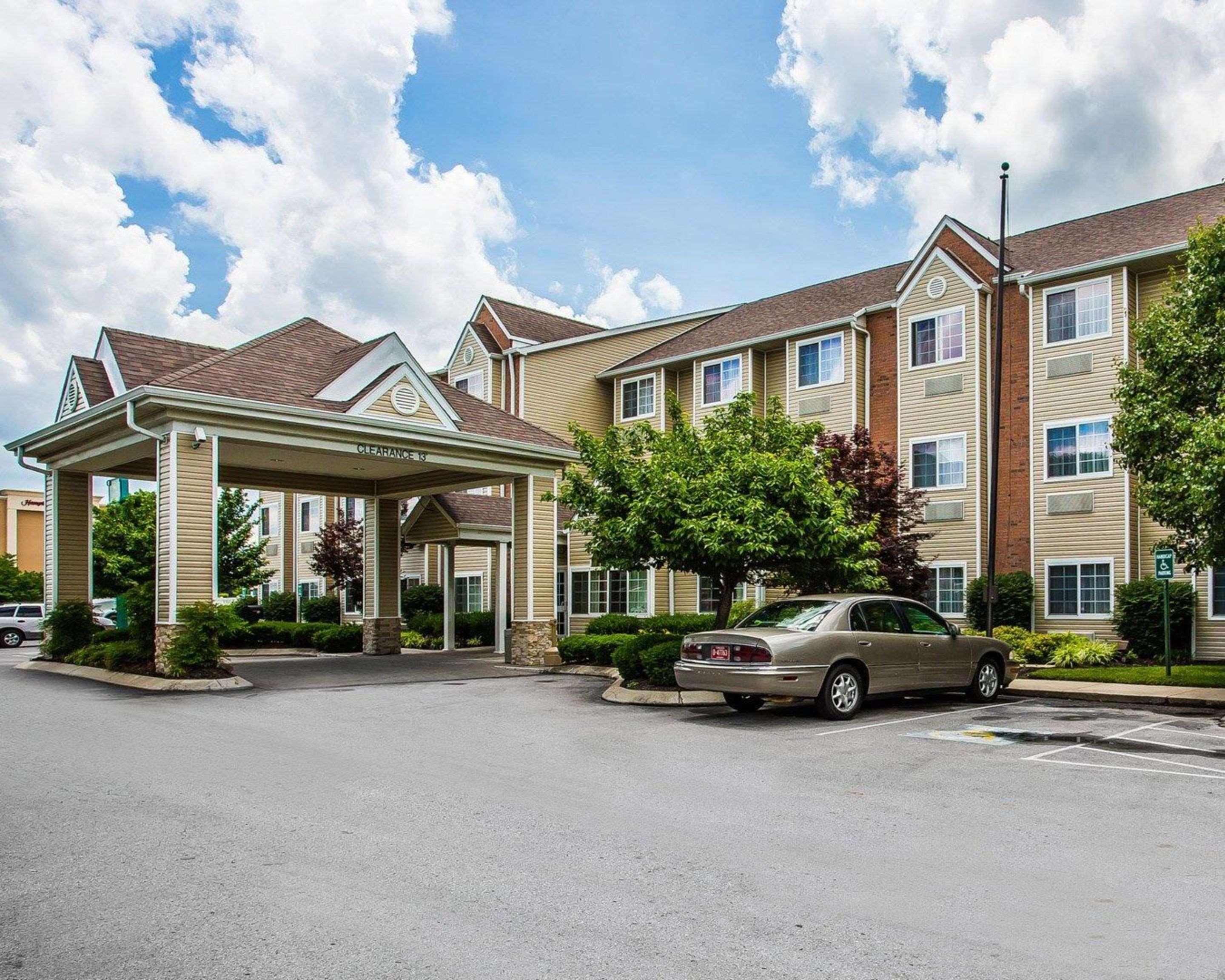 Quality Inn & Suites Mount Juliet Exterior foto